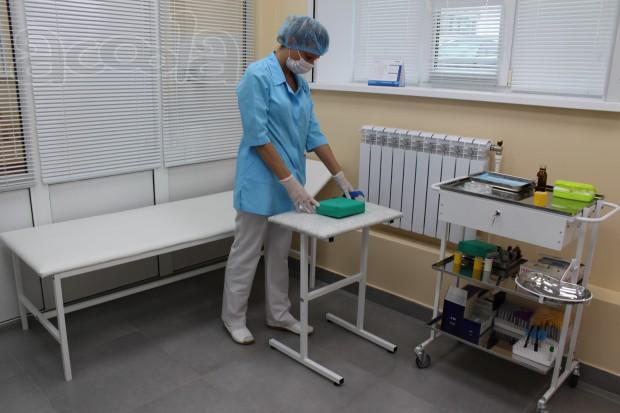 Требуется медицинская сестра процедурного кабинета